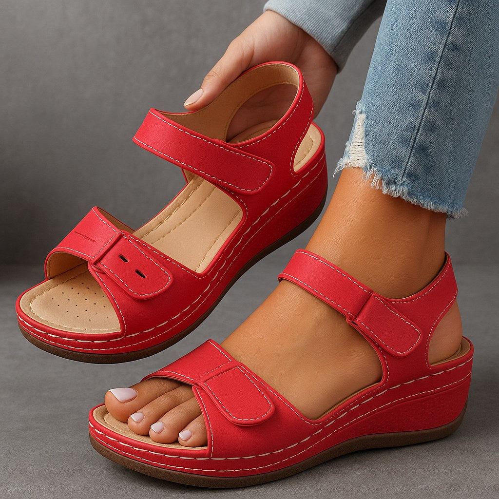 Diana | Women's Orthopedic Wedge Sandals - image 7