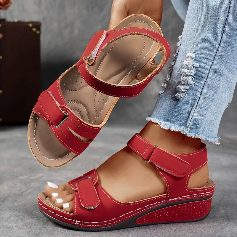 Diana | Women's Orthopedic Wedge Sandals - image 8