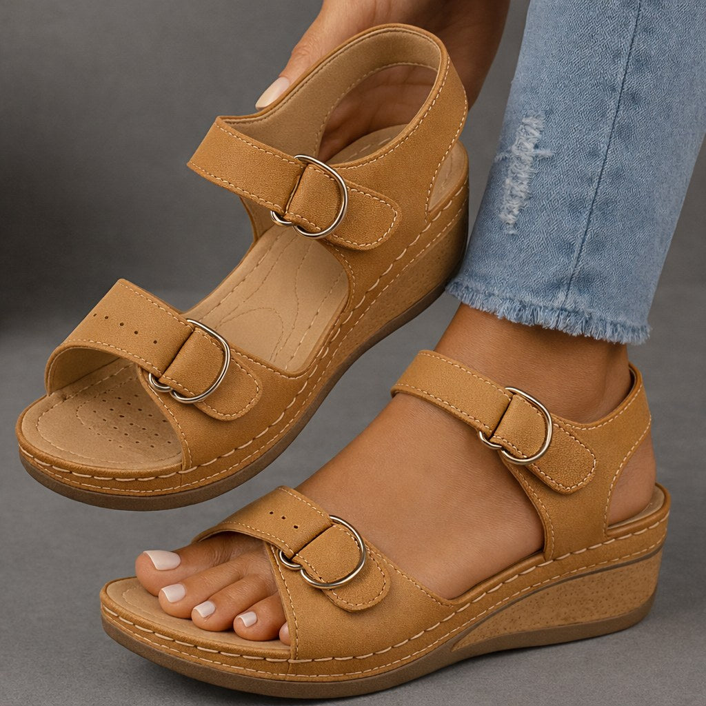 Diana | Women's Orthopedic Wedge Sandals - image 9