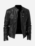 Douglas | Men's Premium Leather Jacket, Classic Tailored Jacket | The Dress Cellar