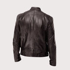 Douglas | Men's Premium Leather Jacket, Classic Tailored Jacket | The Dress Cellar