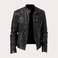 Douglas | Men's Premium Leather Jacket, Classic Tailored Jacket | The Dress Cellar