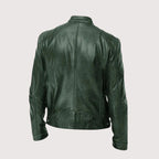 Douglas | Men's Premium Leather Jacket, Classic Tailored Jacket | The Dress Cellar