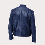 Douglas | Men's Premium Leather Jacket, Classic Tailored Jacket | The Dress Cellar