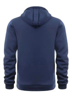 Dylan | Men's Half-Zip Hooded Pullover, Kangaroo Pocket Hoodie | The Dress Cellar