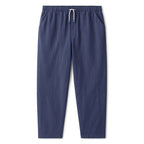 Edward | Men's Tapered Drawstring Pants, Relaxed Fit Pants | The Dress Cellar