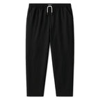 Edward | Men's Tapered Drawstring Pants, Relaxed Fit Pants | The Dress Cellar