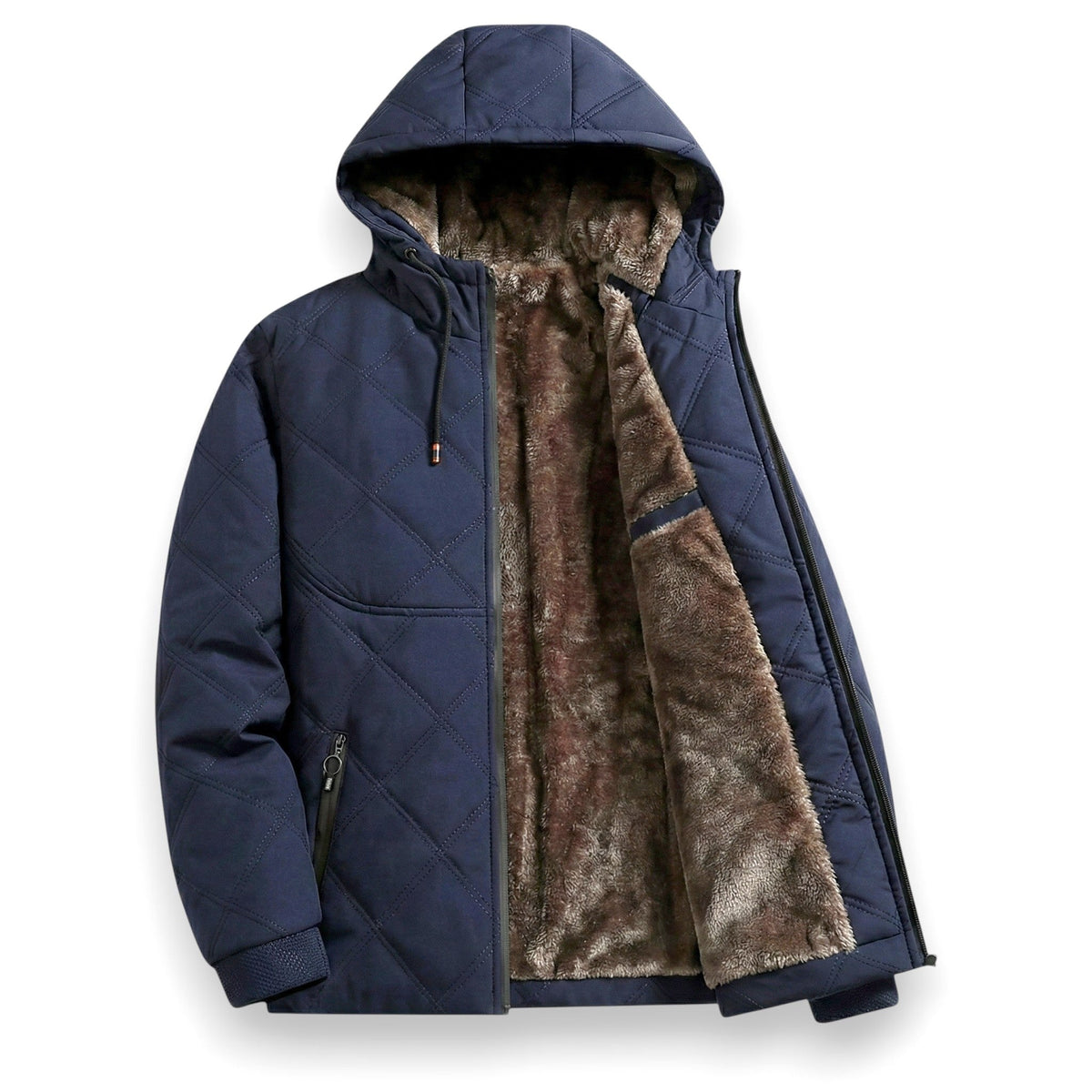 Dylan | Women's Comfortable Structured Jacket, Everyday Autumn Jacket | The Dress Cellar | Navy Blue