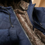Dylan | Women's Comfortable Structured Jacket, Everyday Autumn Jacket | The Dress Cellar | Orange