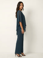 Elena | Women's Chiffon Two-Piece Set - image 10
