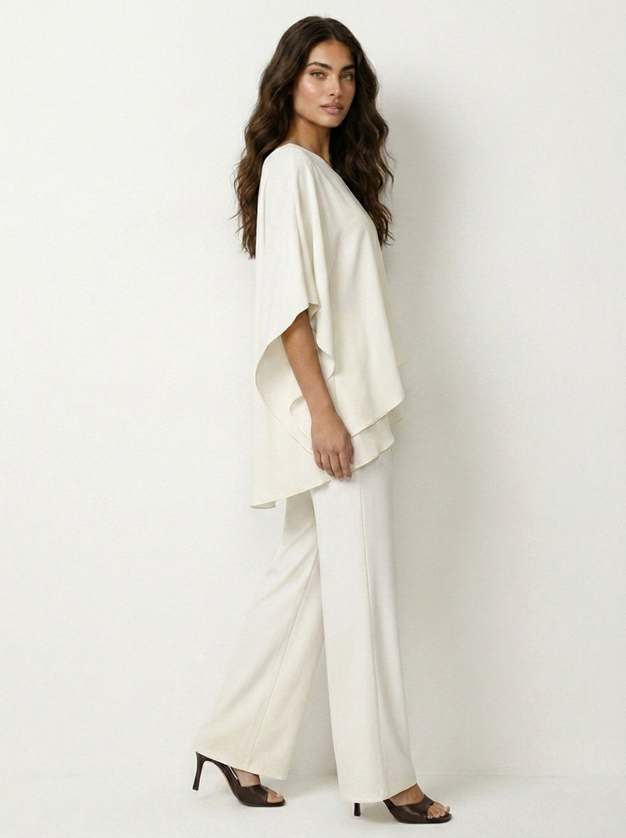 Elena | Women's Chiffon Two-Piece Set - image 11