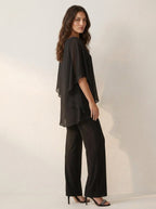 Elena | Women's Chiffon Two-Piece Set - image 14