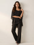 Elena | Women's Chiffon Two-Piece Set - image 5