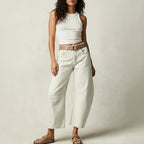 Elina | Women's Baggy High-Rise Jeans - image 10