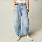 Elina | Women's Baggy High-Rise Jeans - image 18