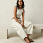 Elina | Women's Baggy High-Rise Jeans - image 9