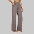 Elina | Women's Comfort Stretch Trousers - Kaki