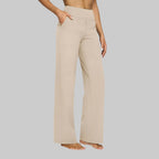 Elina | Women's Comfort Stretch Trousers - Zwart