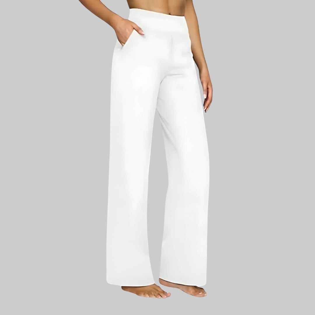 Elina | Women's Comfort Stretch Trousers - Rood