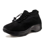 Elina | Women's Orthopedic Comfort Shoes - Midnight Black