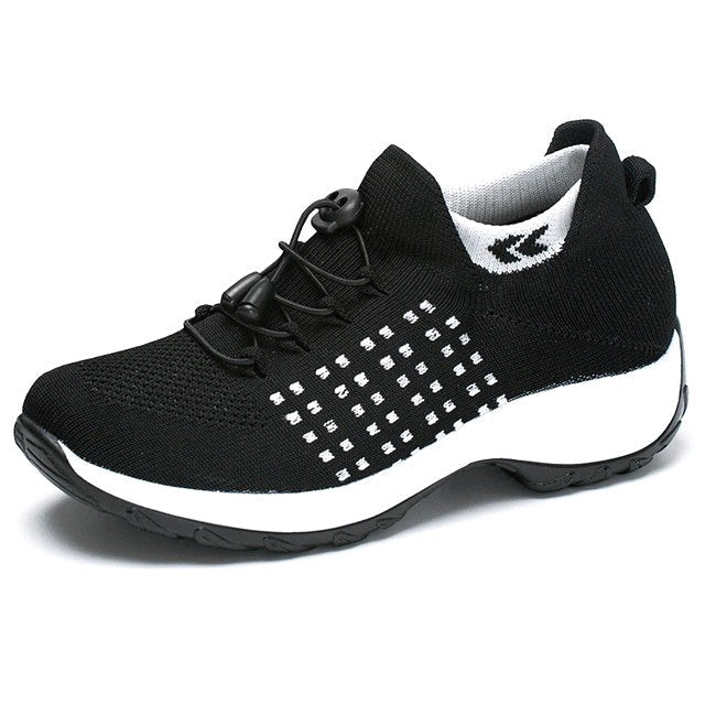 Elina | Women's Orthopedic Comfort Shoes - Grey Pink