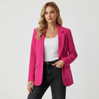 Elina | Women's Tailored Blazer - Beige