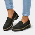 Elise | Women's Orthopedic Loafers - Black
