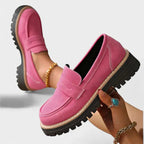 Elise | Women's Orthopedic Loafers - Pink