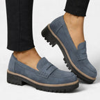 Elise | Women's Orthopedic Loafers - Blue