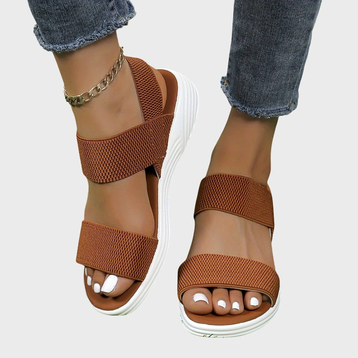 Emilia | Women's Orthopedic Stretch Sandals - image 12
