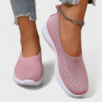 Emily | Women's Comfortable Slip-On Shoes - Pink