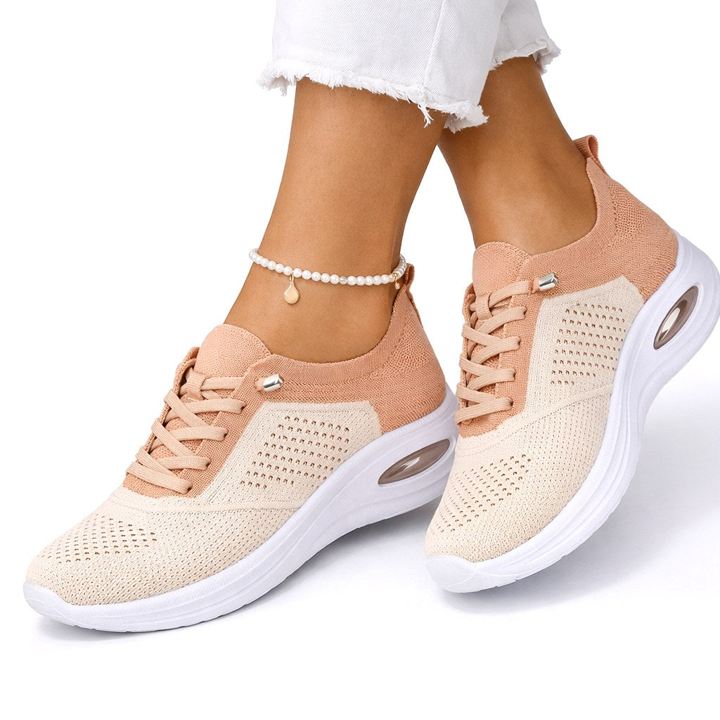 Amanda | Women's Orthopedic Slip-On Sneakers, Lightweight Walking Shoes | The Dress Cellar