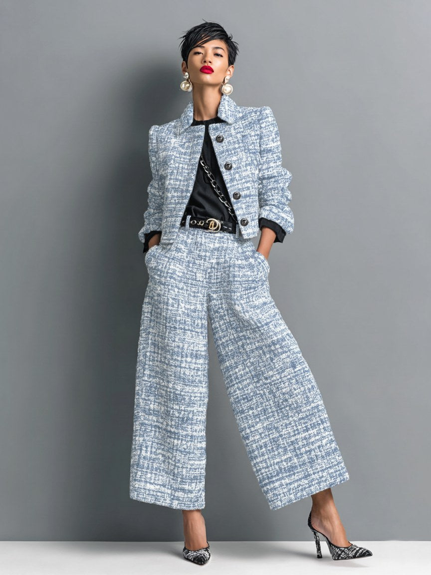 Emma | Women's Chic Two-Piece Set - image 3