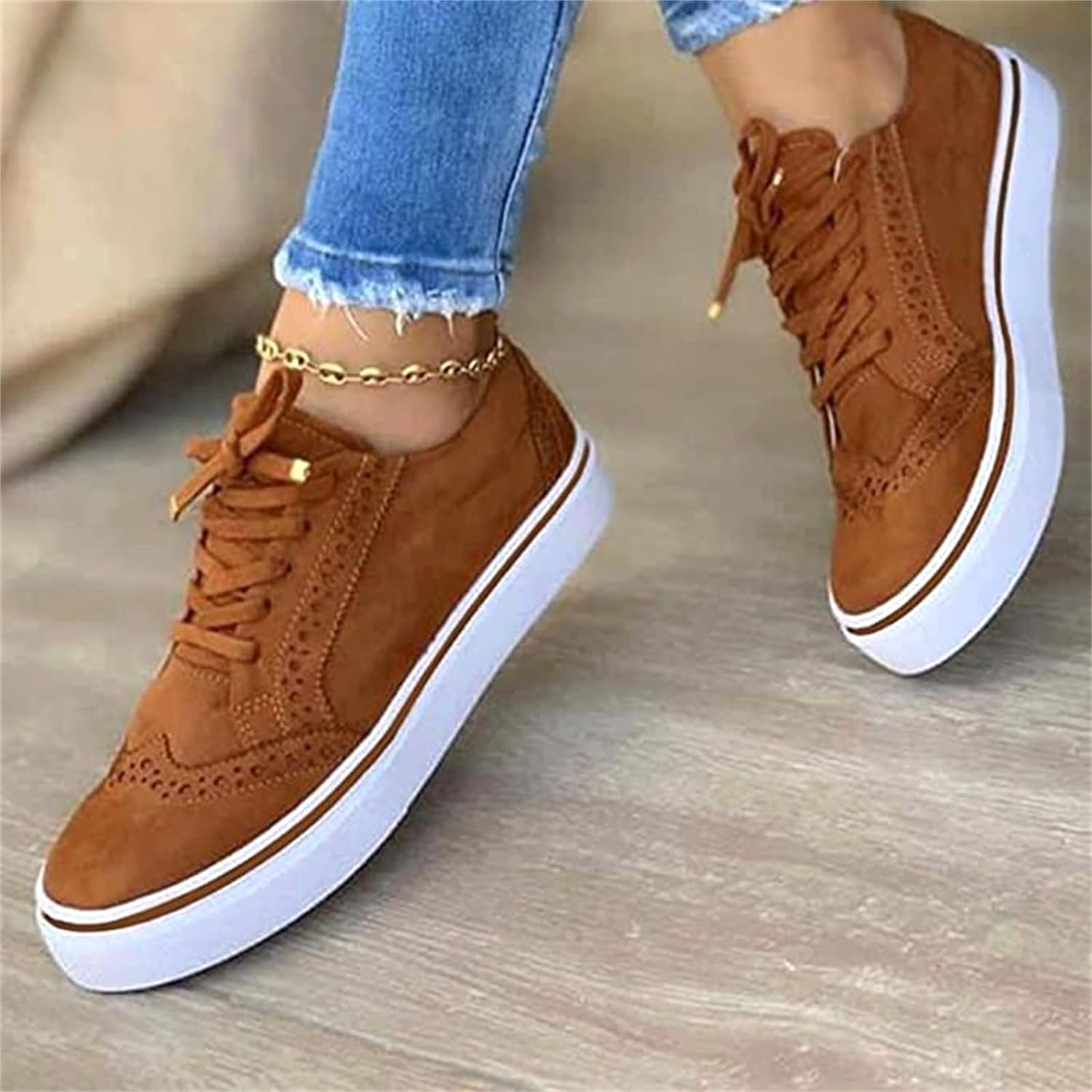 Emma | Women's Comfortable Slip-On Sneakers - image 6