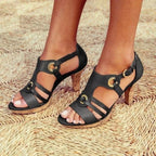 Erica | Women's Comfortable Block Heel Pumps - image 10