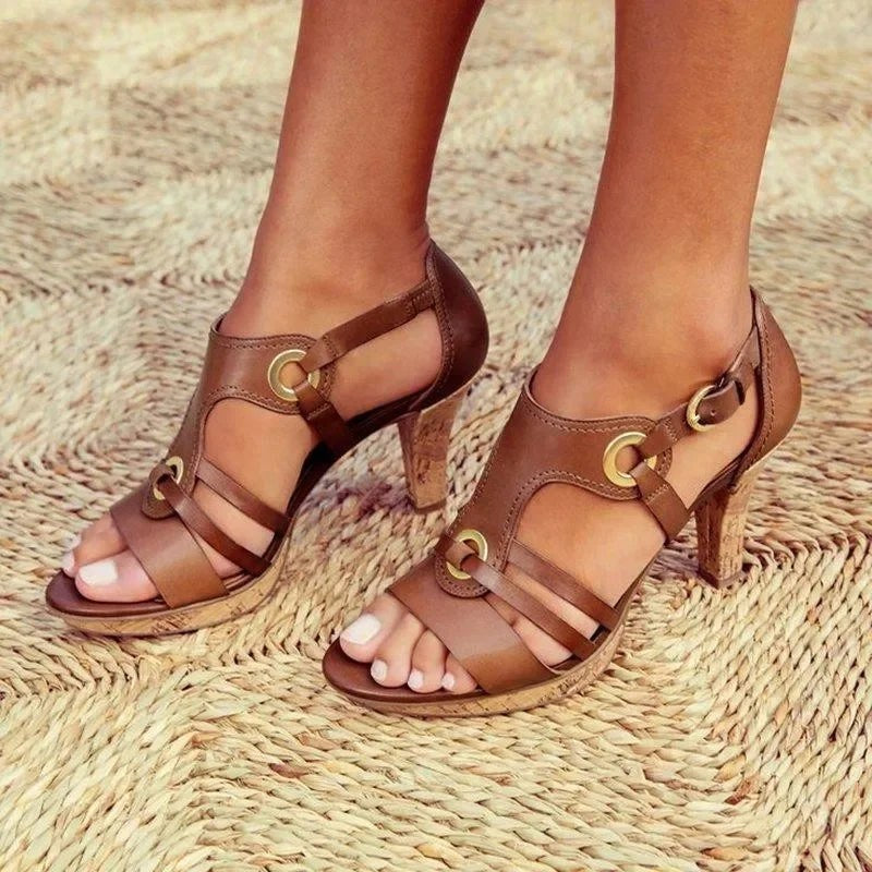 Erica | Women's Comfortable Block Heel Pumps - image 6