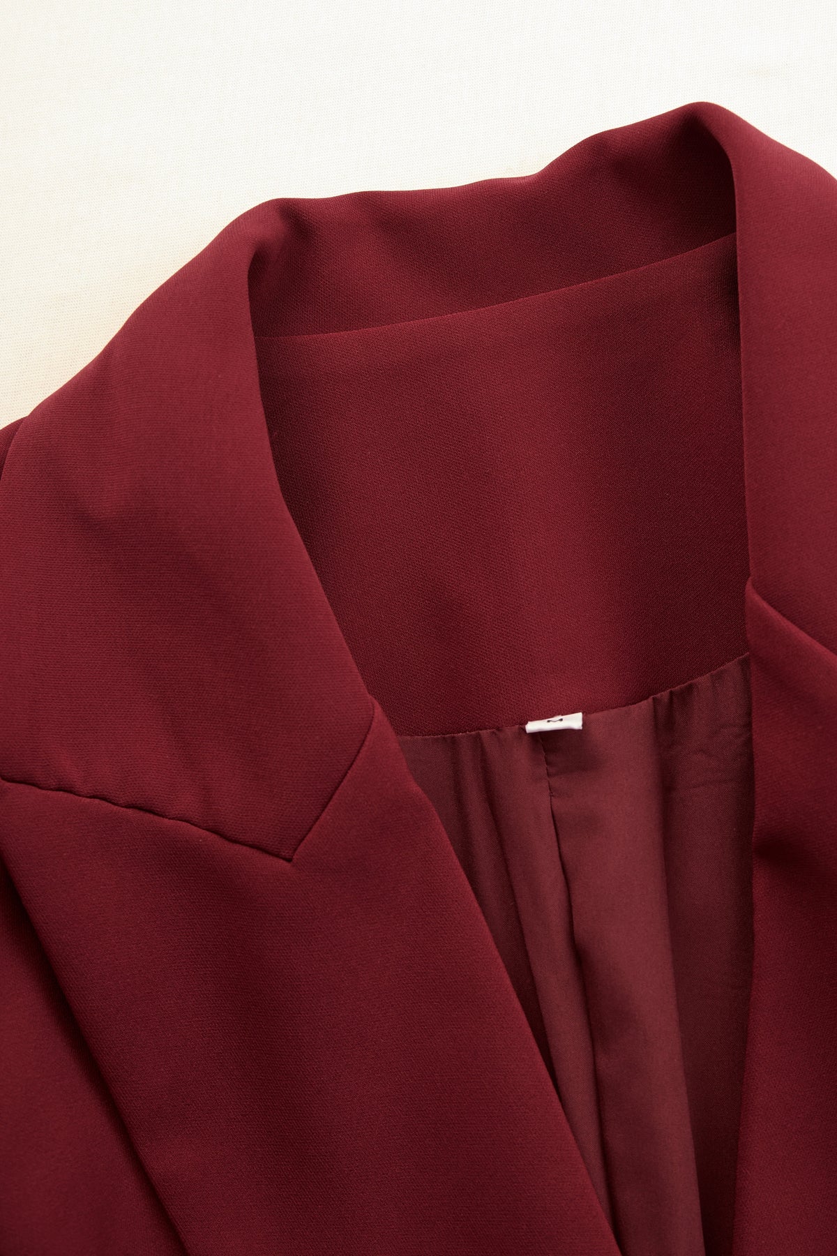 Blake | Women's Fitted Blazer Dress with V-Neckline, Midi-Length Tailored Dress | The Dress Cellar