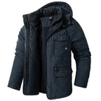Ethan | Men's Insulated Jacket with Cold Protection, Windproof Autumn Jacket | The Dress Cellar | Green