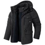 Ethan | Men's Insulated Jacket with Cold Protection, Windproof Autumn Jacket | The Dress Cellar