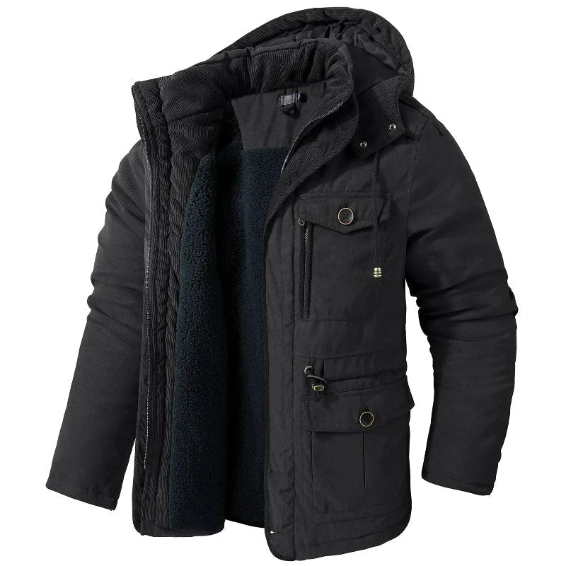 Ethan | Men's Insulated Jacket with Cold Protection, Windproof Autumn Jacket | The Dress Cellar