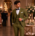 Evan | Men's Slim Fit Blazer and Trousers, Tailored Two-Piece Suit | The Dress Cellar