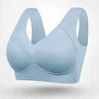 Evelyn | Women's Seamless Bra with Adjustable Straps - Pink