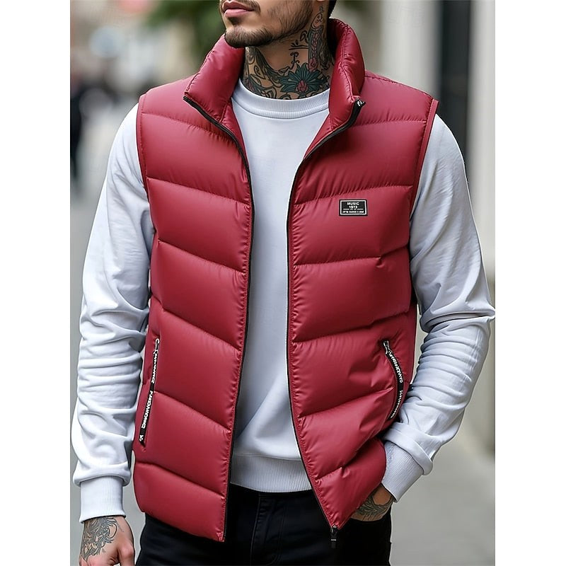 Teresa | Women's Quilted Vest, Lightweight Padded Vest | The Dress Cellar