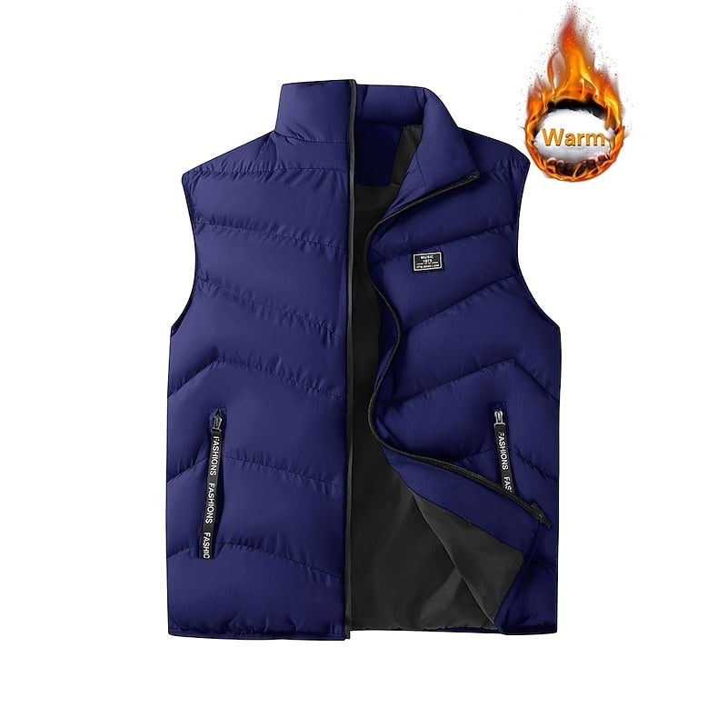 Teresa | Women's Quilted Vest, Lightweight Padded Vest | The Dress Cellar