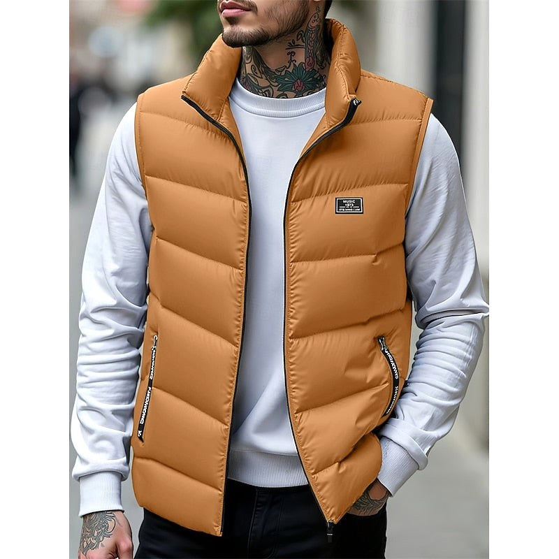 Teresa | Women's Quilted Vest, Lightweight Padded Vest | The Dress Cellar