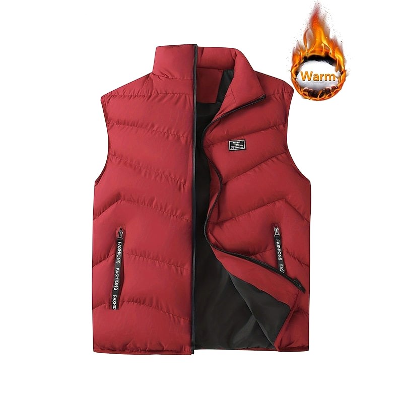 Teresa | Women's Quilted Vest, Lightweight Padded Vest | The Dress Cellar