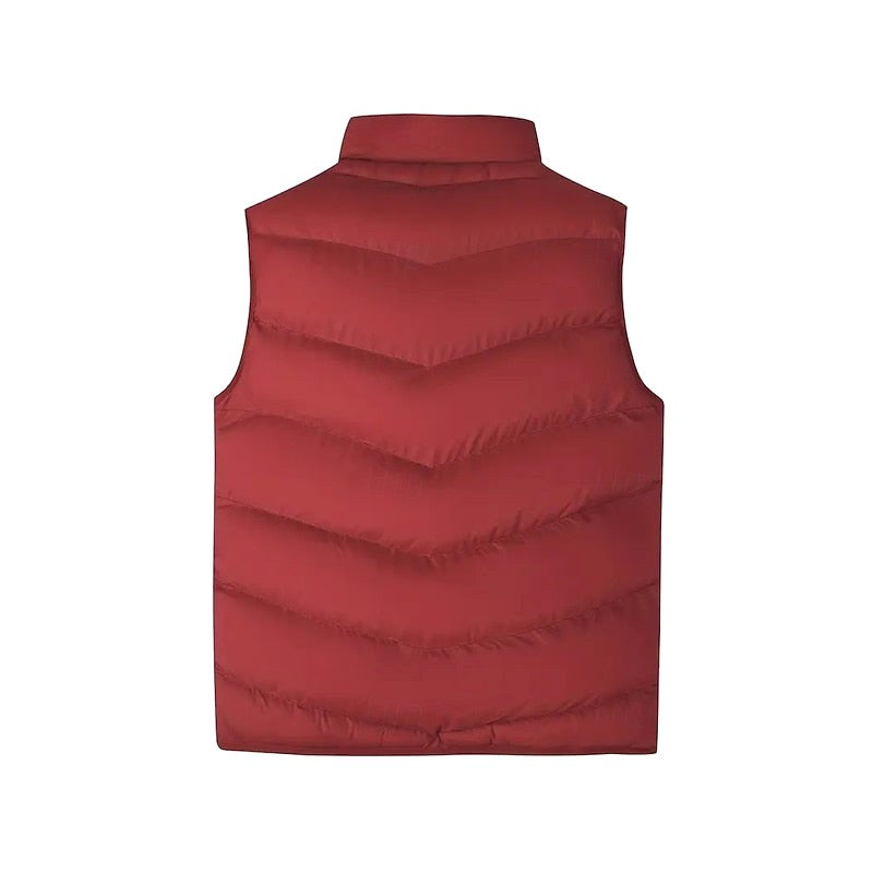 Teresa | Women's Quilted Vest, Lightweight Padded Vest | The Dress Cellar
