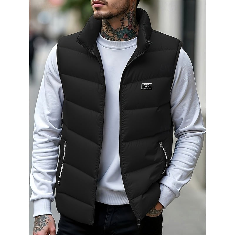 Teresa | Women's Quilted Vest, Lightweight Padded Vest | The Dress Cellar