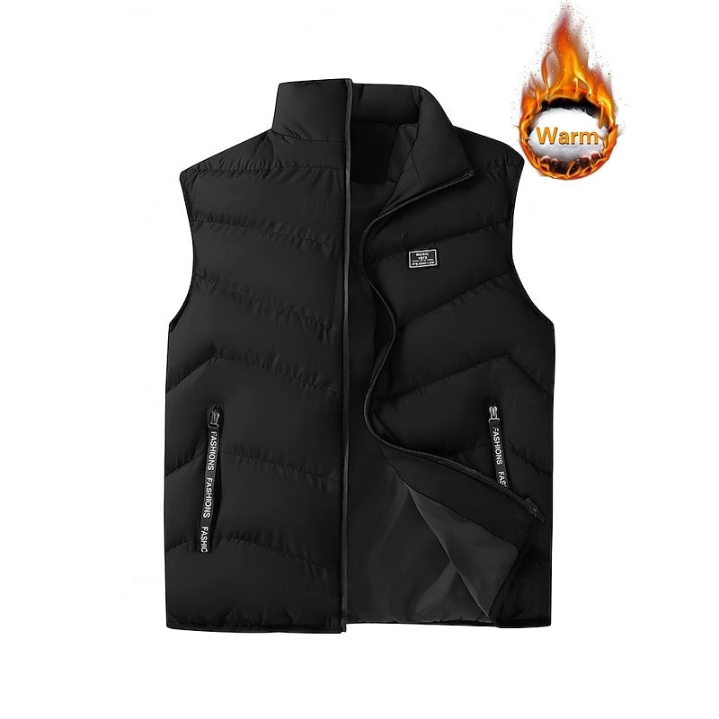 Teresa | Women's Quilted Vest, Lightweight Padded Vest | The Dress Cellar
