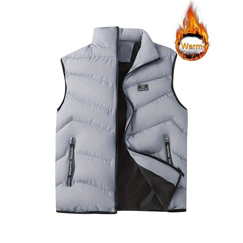 Teresa | Women's Quilted Vest, Lightweight Padded Vest | The Dress Cellar